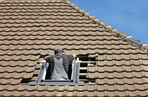 Pose de velux - Contamine-sur-Arve